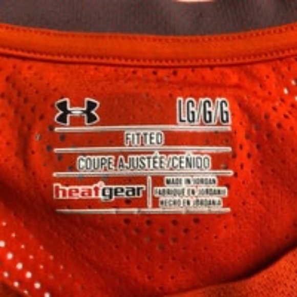 Under Armour Men’s Fitted Tank Top - Picture 3 of 5